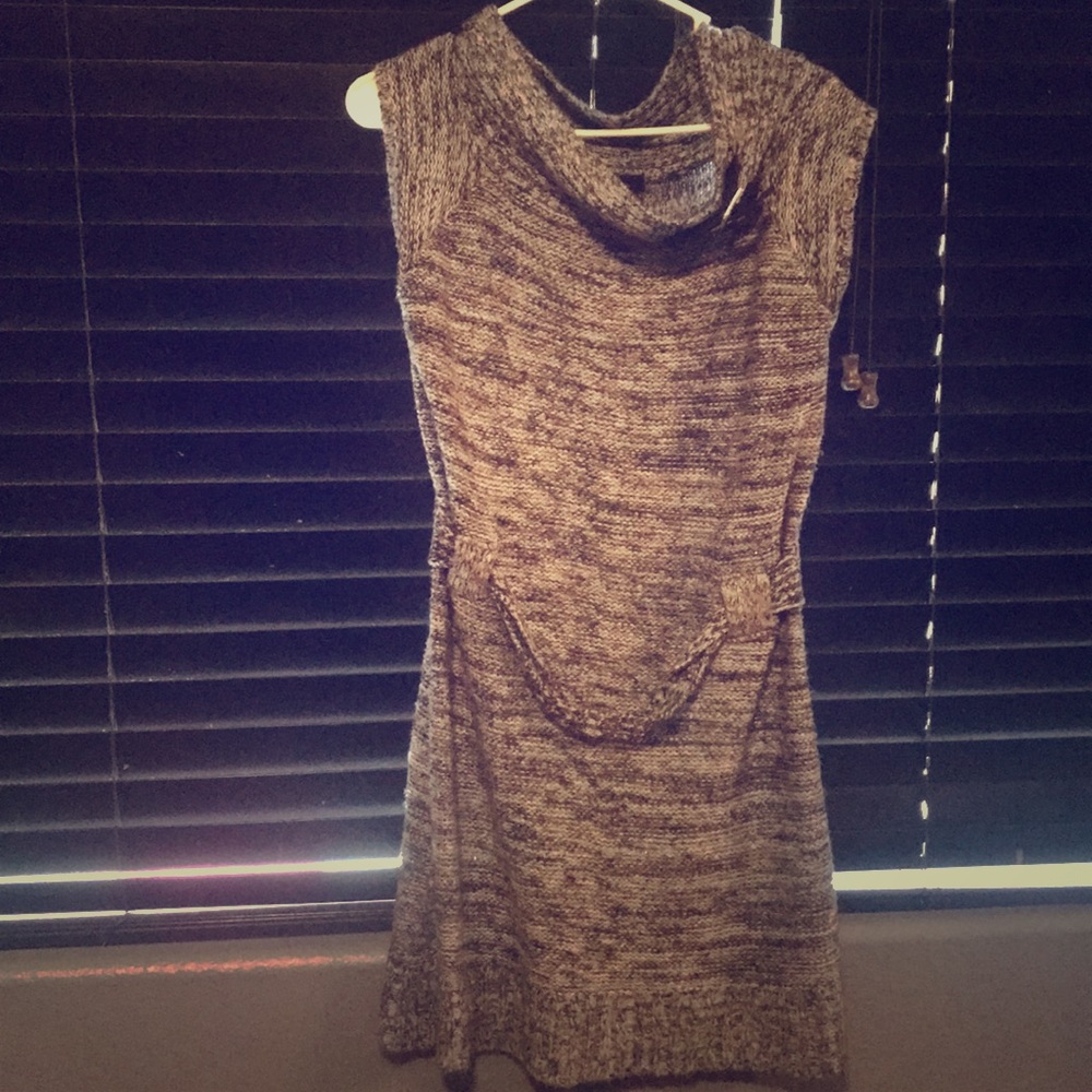Sweater dress